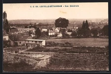 CPA Lestelle-Bétharram, Vue générale 