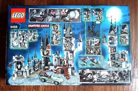 SEALED 2012, LEGO Monster Fighters: Vampyre Castle 9468, NIB