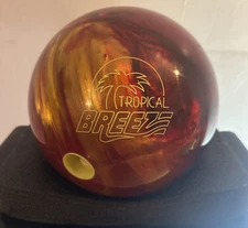Tropical Storm Breeze Bowling Ball 