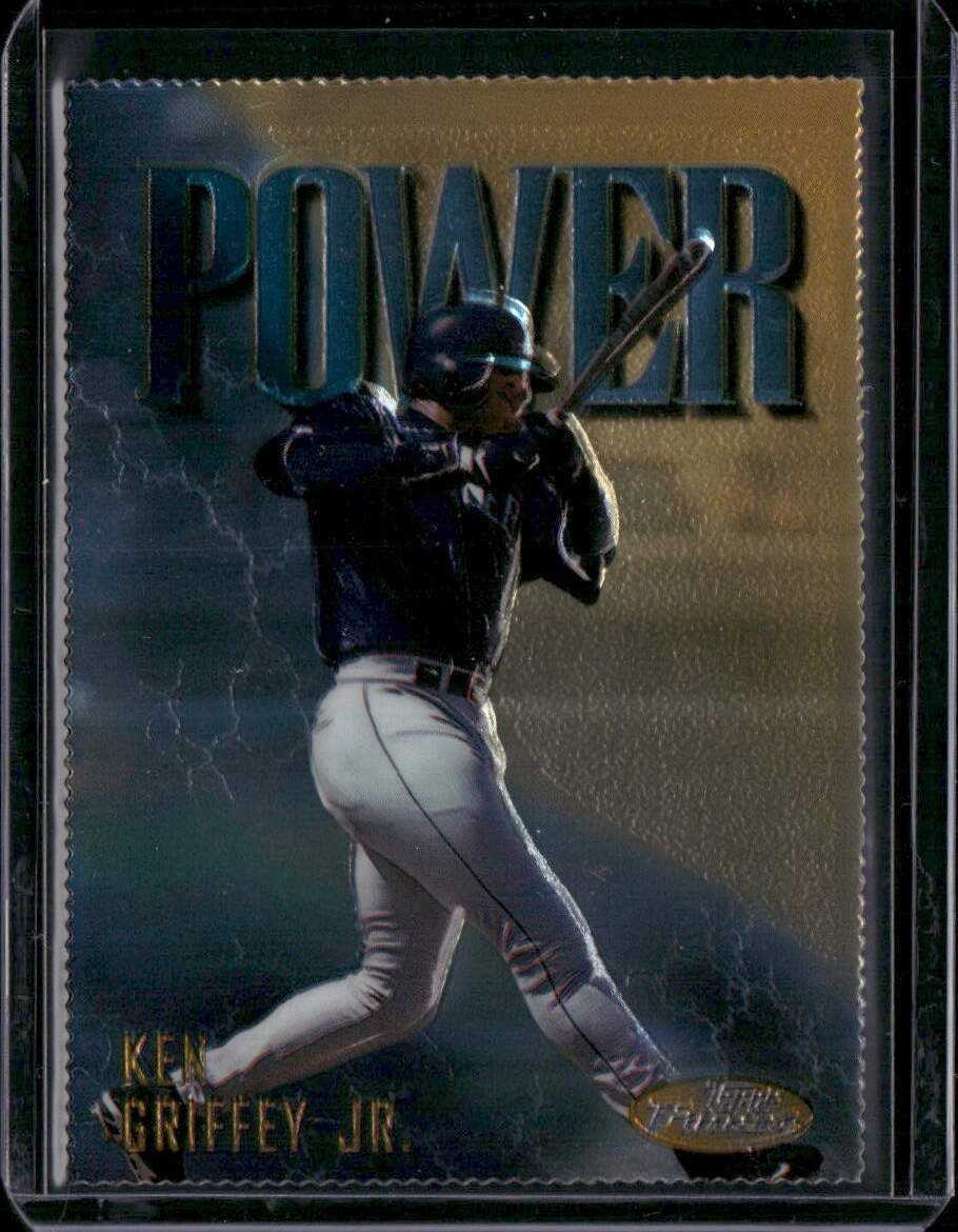 1997 Finest #342 Ken Griffey Jr. Embossed