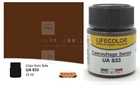 Lifecolor UA833 - Brown FS, acrylic color 22ml.