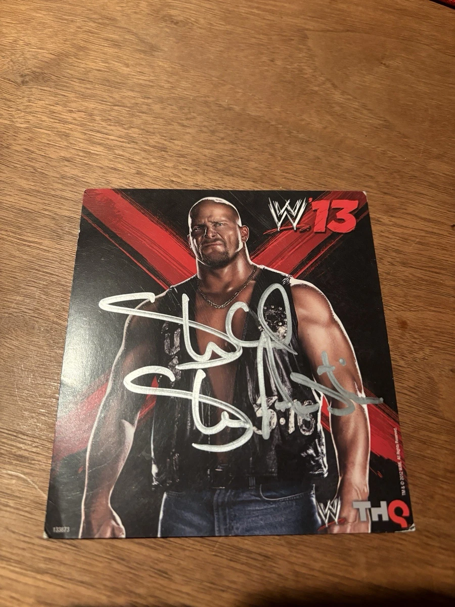 Las mejores ofertas en Stone Cold Steve Austin WWE Wrestling fotos