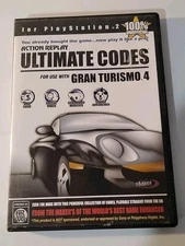 PS2 Ultimate Codes: Gran Turismo 4 - Video Game - Good Copy