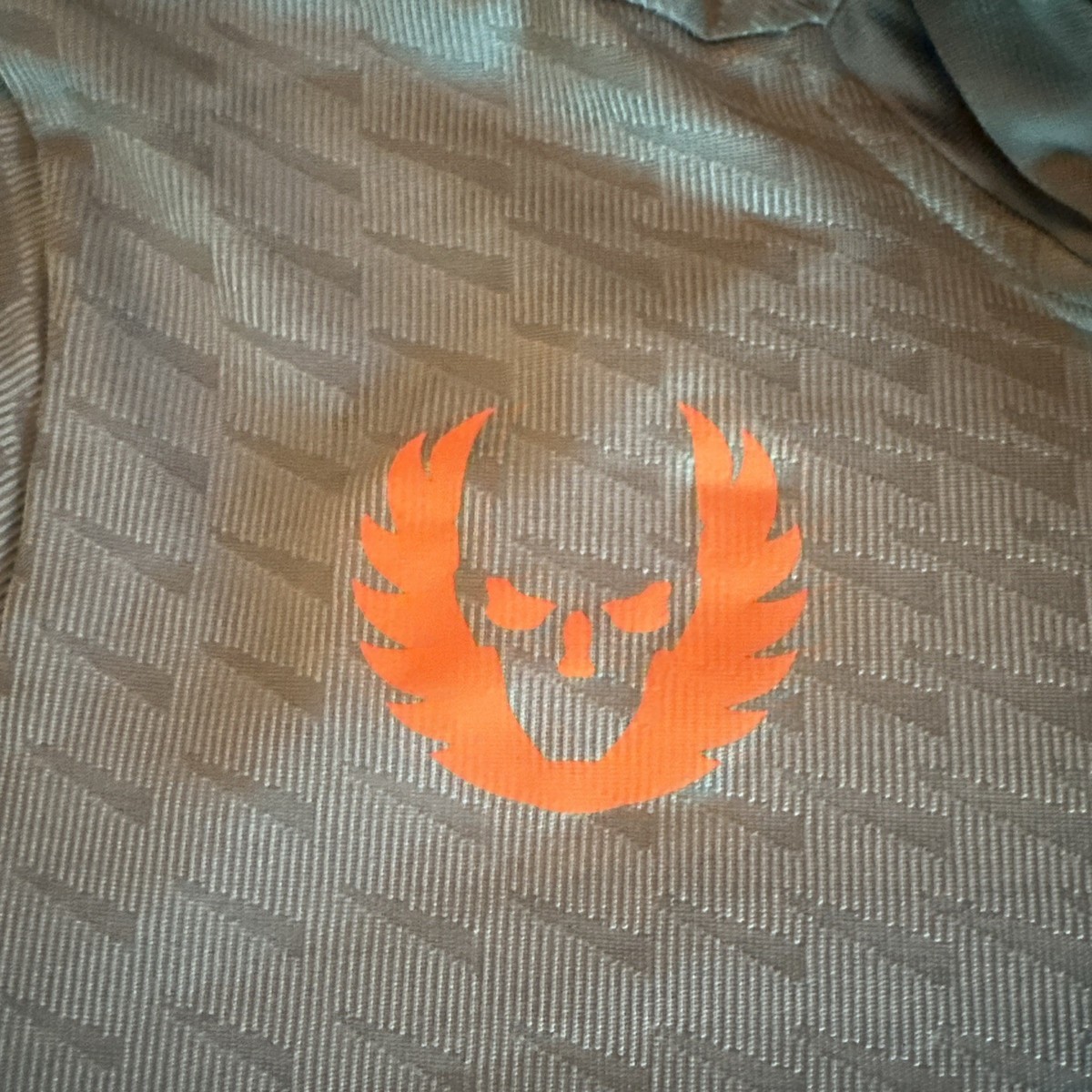 Nike x Oregon Project Dri-Fit Running Gray Hooded 1/4 Zip Up