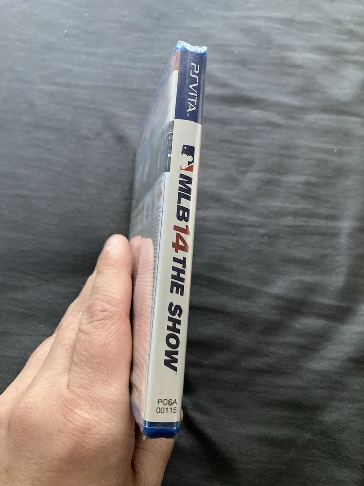 MLB 14: The Show (PlayStation Vita, PSVita) - NEW SEALED Canadian Variant Cover - Image 3 of 4