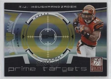 2008 Donruss Elite Prime Targets Gold /800 TJ Houshmandzadeh #PT-10