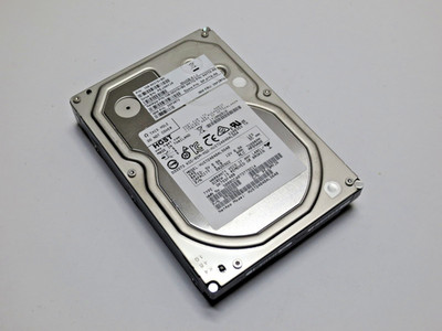 HGST 4TB 3.5'' 7.2K SAS HDD Server Storage Hard Drive, HUS724040ALS640