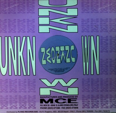 Frank 'K' Featuring Wiston Office - Everybody Let's Somebody Love Maxi '*