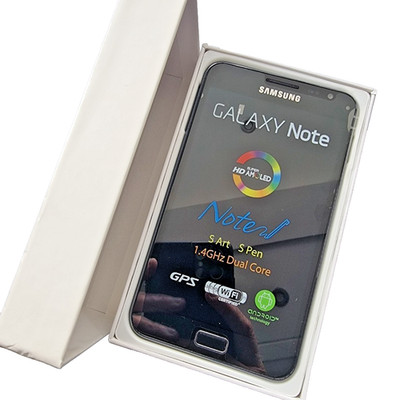 Das Original Samsung Galaxy Note GT-N7000 5,3'' 16GB   Sammler   Nostalgie