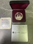 1988 Royal Canadian Mint 500 Proof Silver Dollar 1988-250th Year- Quebec Ironwor