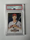 2018 Topps Gallery Shohei Ohtani #116 RC PSA 10 GEM MINT Rookie
