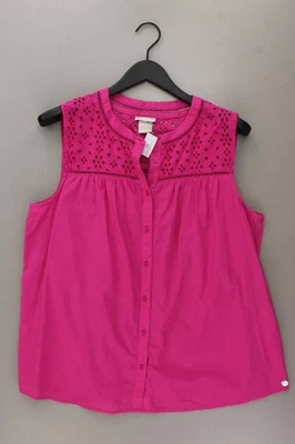 Street One blusa para damas talla 42, L bueno como nuevo rosa algodón - Imagen 1 de 4