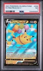 POKEMON PSA 7 NM MINT 2021 POKEMON CELEBRATIONS 006 FLYING PIKACHU V