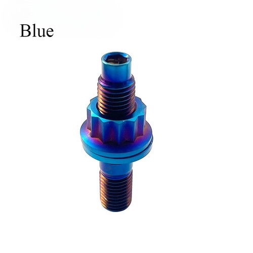M10x55 Titanium alloy Automotive exhaust pipe engine Bolt Color can be specified - Picture 10 of 10