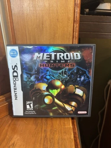 Metroid Prime Hunter Nintendo DS CIB Complete Tested Authentic