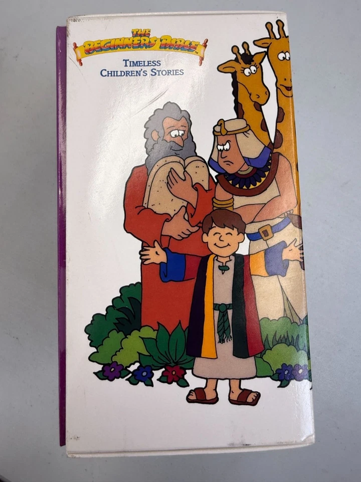 The Beginners Bible Timeless Childrens Stories Box Set New VHS - Image 4 of 4