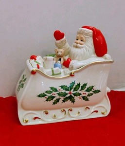 LENOX Santa Sleigh | eBay