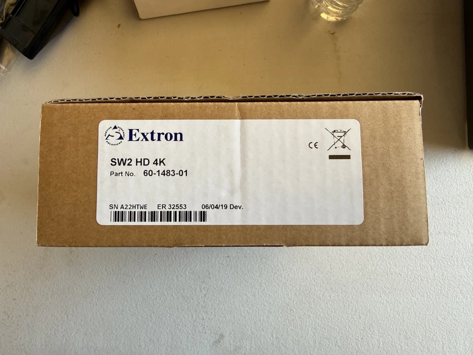 Extron SW4 HD 4K HDMI Switcher - Image 2 of 2