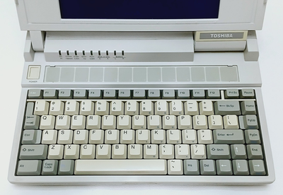 Ordinateur Portable Toshiba T1000LE – Vintage, Non Testé, En L'état