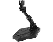 Bandai Action Base 2 Display Stand Black For Gundam Model Kits BAS2012563 