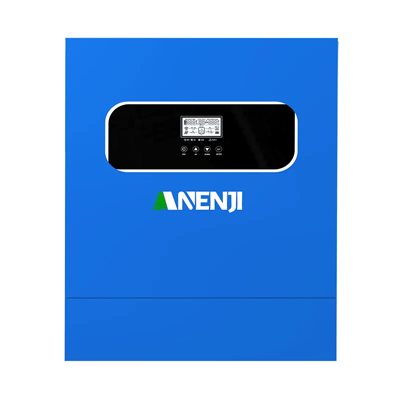 Controlador cargador inversor solar híbrido 11KW 48V en red fuera de la red 2*MPPT 160A Foto 3 de 4