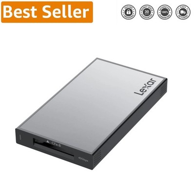 Professional CFexpress Card Reader for Photographers   Scratch-Resistant Design