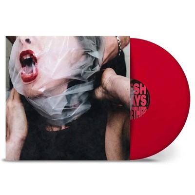 Dying Wish / FLESH STAYS TOGETHER (RED VINYL ) / SharpTone Records Inc. / 40656