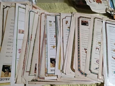 Captain Kangaroo Magazine Pages 1960s Lot, Vtg Childrens Ephemera Paper...