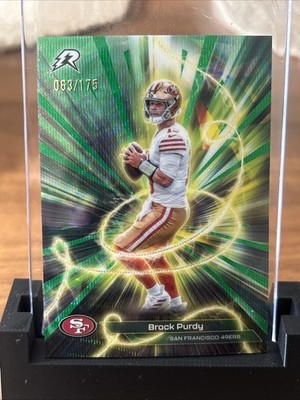 2025 Topps Resurgence Conductors #C-15 Brock Purdy San Francisco 49ers 063/175