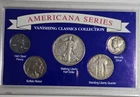 Americana Series Vanishing Classics Collection Walking Liberty, Mercury Silver