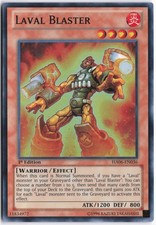 Yugioh - Laval Blaster HA06-EN036 1st Edition - Hidden Arsenal 6: Omega Xyz