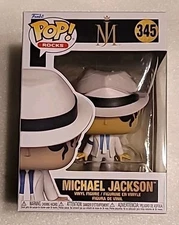 Funko Pop! Rocks Vinyl: Michael Jackson (Smooth Criminal) #345