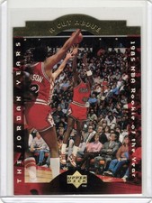 1996-97 Upper Deck Collector's Choice - A Cut Above: the Jordan Years Michael...