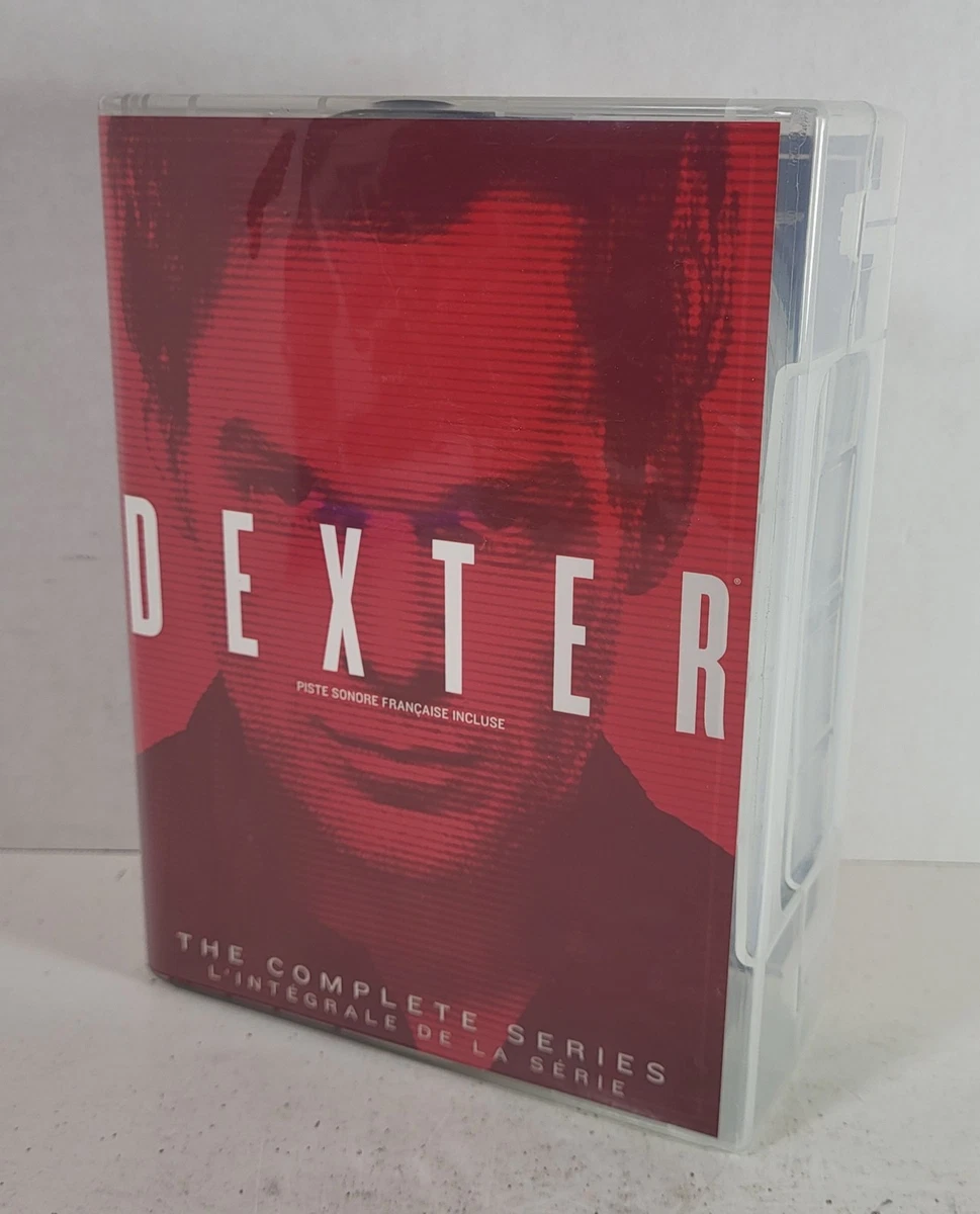 Dexter Complete Series Box Set DVDs & Blu-ray Discs for sale | eBay