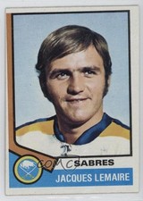 1974-75 Topps Jacques Lemaire #24 HOF 0nr3