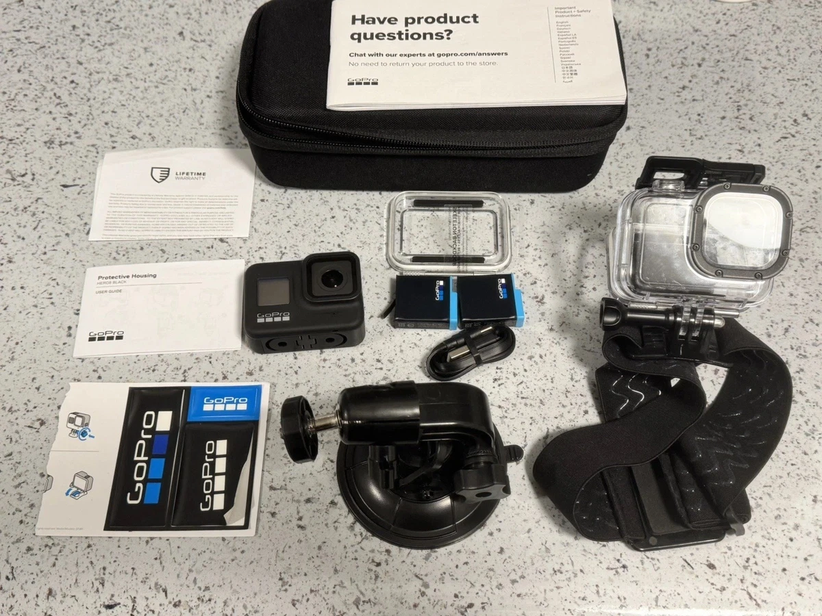 GoPro HERO8 Black Camcorders for sale | eBay