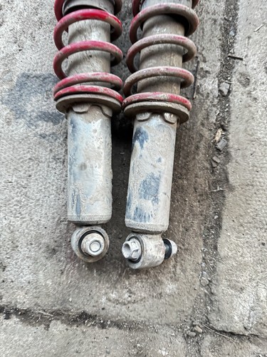 2003 HONDA SPORTRAX 250 TRX 250EX OEM FRONT SHOCKS 51400-HN6-A00 - Picture 3 of 4