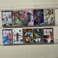 MOON MAN #1 2 3 IMAGE COMICS KID CUDI (A,B,C,D) LOT OF 10