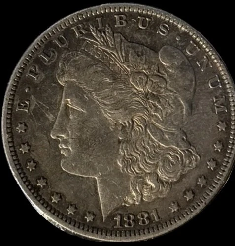 1881-O $1 Morgan Silver Dollar 90% Fine Silver XF Extremely Fine “Toned”