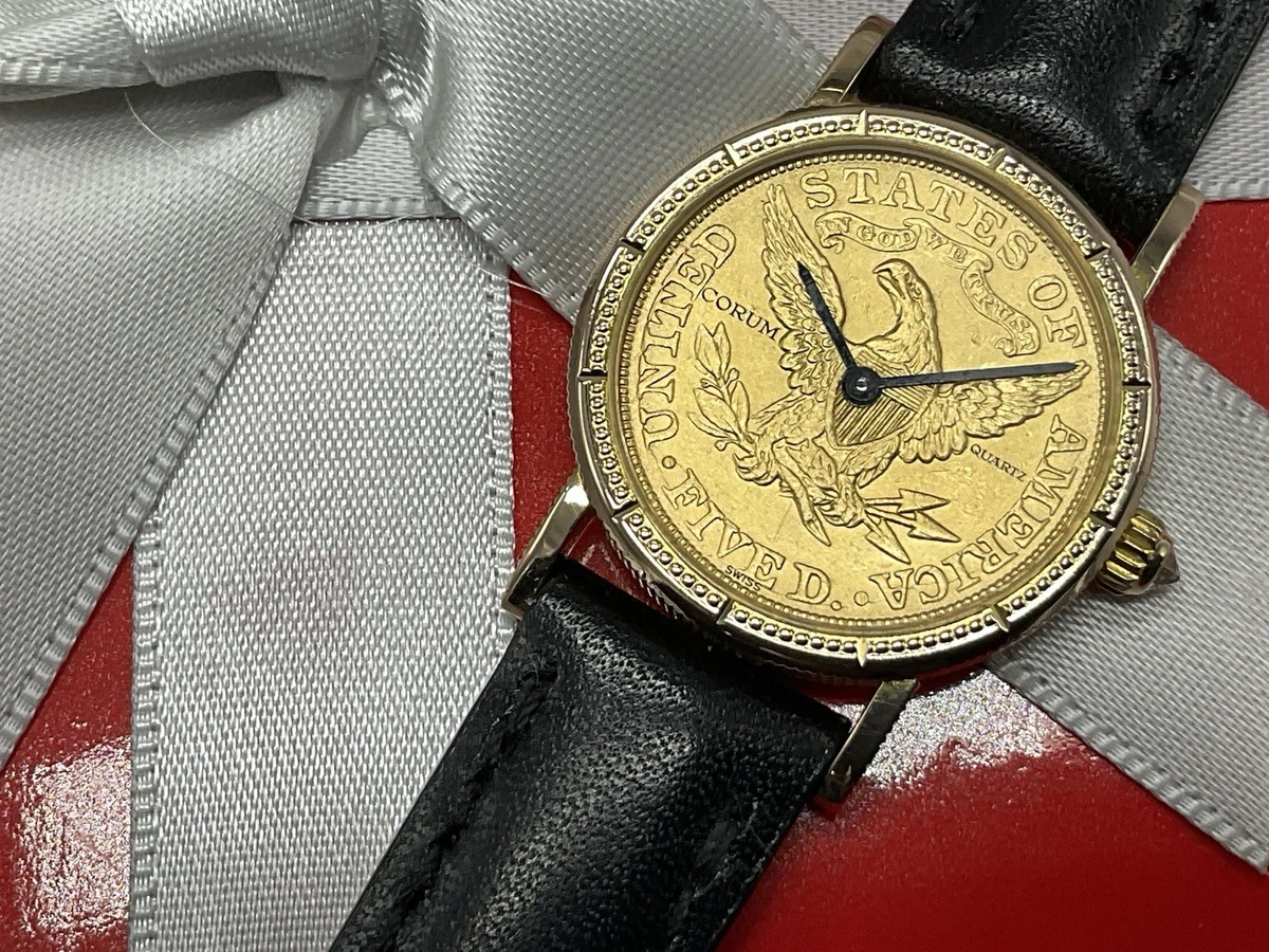 Corum Women Gold Band Wristwatches for sale | eBay