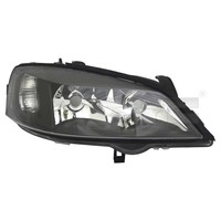 Scheinwerfer Links Schwarz H7/HB3 FüR Opel Astra G CC F48_ F08_ F35_ F67