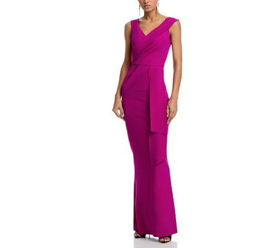 Chiara Boni La Petite Robe Kaede Long Dress Size 8 MSRP $1090