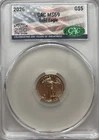2026 Gold $5 Eagle. CAC MS69, 250th  Anniversary Label