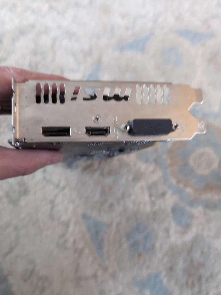 MSI GAMING GeForce GTX 1060 3GB DDR5 192-bit HDCP Support DirectX 12 Dual Fan VR - Image 4 of 4