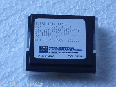 DIELECTRIC  E35BT 101Z 11589 //6L.5224.045.10  S4091.4704 100VDC