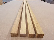IROKO BEADING MOULDING WINDOW BEAD AFRICAN TEAK 18mm x 18mm x 1000mm