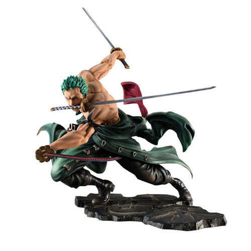 Dragon Ball X One Piece X Naruto Invincible 3 X 3 Figure 10 pieces (Figure)  - HobbySearch PVC Figure Store