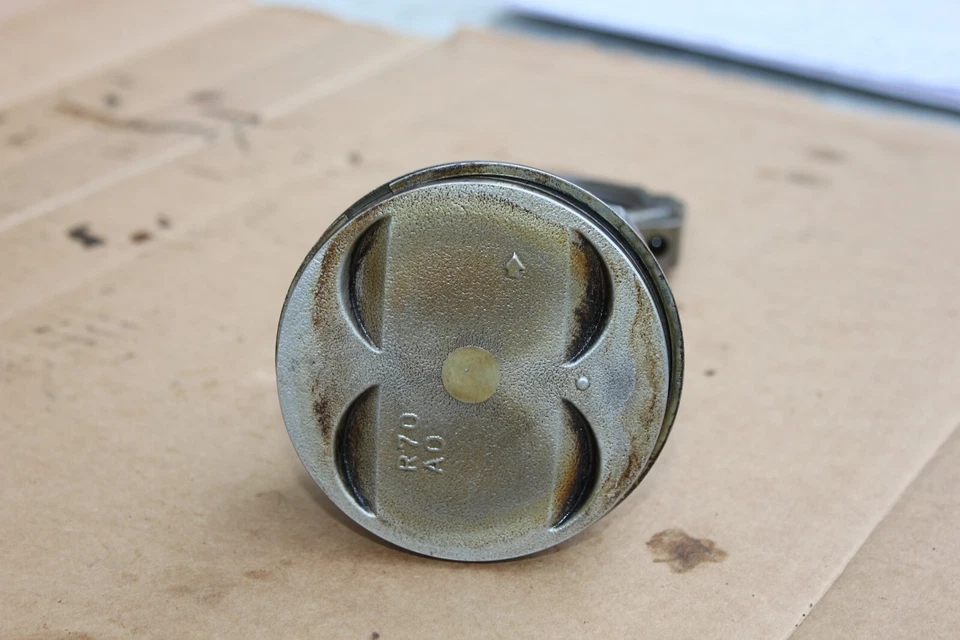 Honda Odyssey Pilot Acura 2009-2018 3,5 pistones (B47/VN10) fabricante original Foto 3 de 4