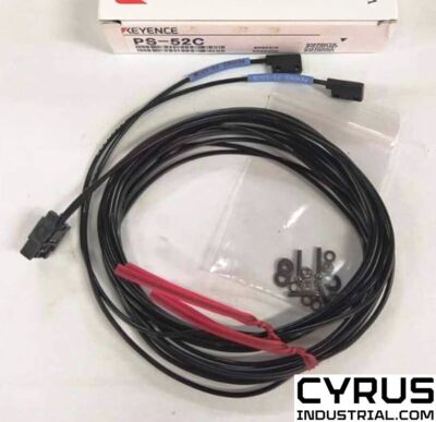 Keyence PS-52C Transmissive Sensor Head, General-purpose Type, Thin