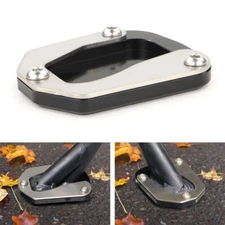Motorcycle Side Stand Enlarge Foot Plate Fit For Suzuki DR650 DR650SE 1996-2024